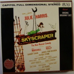 Original Broadway Cast of 'Skyscraper'