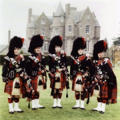 Regimental Band of the Scots Guards吉他谱