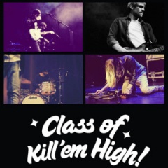Class Of Kill'em High吉他谱