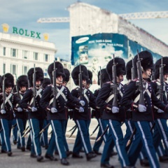 The Royal Danish Life Guards