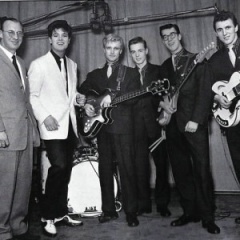 Tony Crombie & His Rockets吉他谱