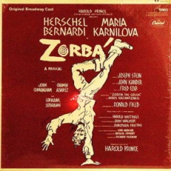 Original Broadway Cast of 'Zorba'
